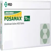 Fosamax once weekly 70mg 2 tab
