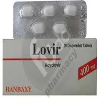 Lovir 400mg 10 tab