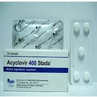 Acyclovir 400 stada 35 tab