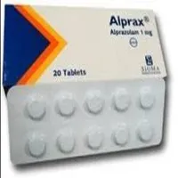 Alprax 1mg 20 tab