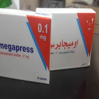 Omegapress 0.1mg 10tab