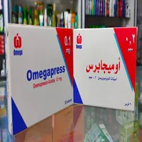 أوميجابرس 0.2 مجم 10 أقراص