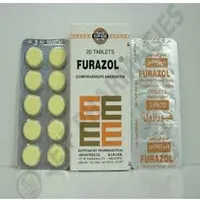 Furazole 20 tab