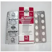 Altiazem 60mg 20 tab