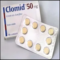 Clomid 50mg 20 tablets