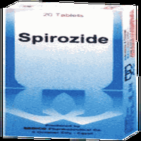 Spirozide  25/25mg 20 tab