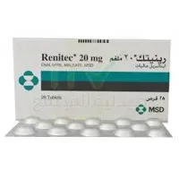 Renitec 20mg 28 tab