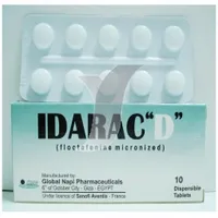 Idarac 200mg 10 tab