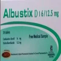 Albustix d 32/12.5mg 30 tab