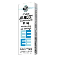 Allergex 20mg 20 tab