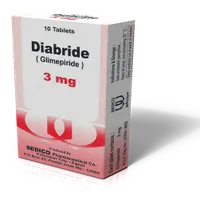 Diabride 3mg 10 tab