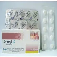 جلاريل3ملجم 30قرص