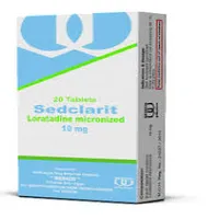Sedclarit 10mg 20 tab