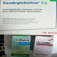 Sandoglobulin 6g i.v infusion