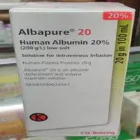 Albapure 20% i.v.infusion