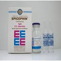 Epicephin 1gm i.m.vial