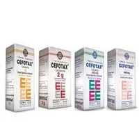 Cefotax 1 gm i.m./i.v.vial