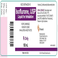Isoflurane 100% inhalation solution