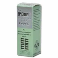 Epidron 4mg/ml vial 2 ml