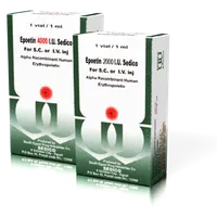 Epoetin sedico 2000i.u./ml vial