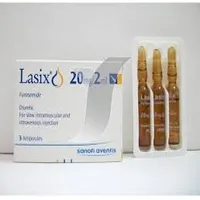Lasix 20mg/2ml 3 amp