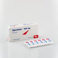 APRANAX 500mg Suppo. Bt 12