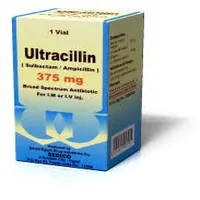 Ultracillin 375mg vial