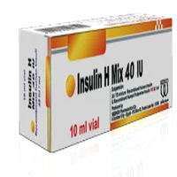 Insulin h mix 70/30i.u.vial