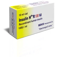 Insulin h bio r 100i.u.vial