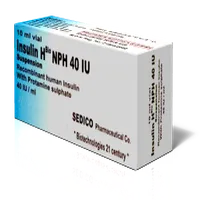 Insulin h bio nph 40i.u.vial