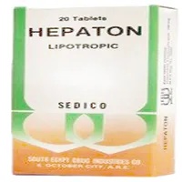 Hepaton 100mg 20 tab