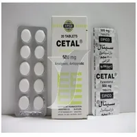 Cetal 500mg 20 tab