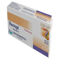 Rheumagel 5% top. gel 25 gm