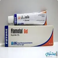 Flamotal 5% topical gel 20 gm
