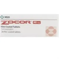 Zocor 40mg 7tab