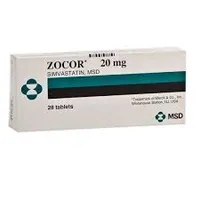 Zocor 20mg 7tab