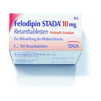 Felodipin stada 10 mg 10 mr tabs