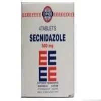 Secnidazole 500 mg 4 tab