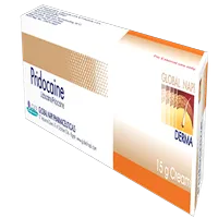 Pridocaine topical cream 15 gm