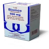 Biomox 500mg vial