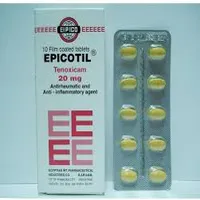 Epicotil 20mg 10 f.c.tab