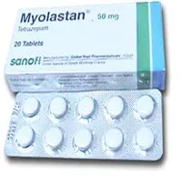 Myolastan 50mg 20 coated tab