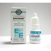 Epicrom 4% eye drops 10 ml