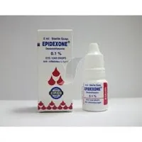 Epidexone 0.05% eye.oint. 5 gm