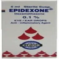 Epidexone 1mg/ml eye/ear drops