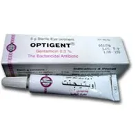 Optigent 0.3% eye/ear oint