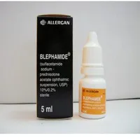 Blephamide  ophthalmic susp. 5 ml