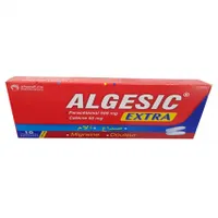 ALGESIC EXTRA 500mg/65mg Comp.Pell.Séc. Bt 16