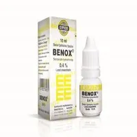 Benox 0.4% eye drops 10 ml