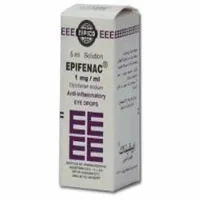 Epifenac 0.1% eye drops